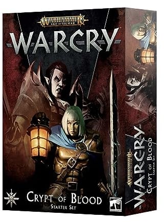 Games Workshop - Warhammer Warcry: Crypt Of Blood (Starter Set)
