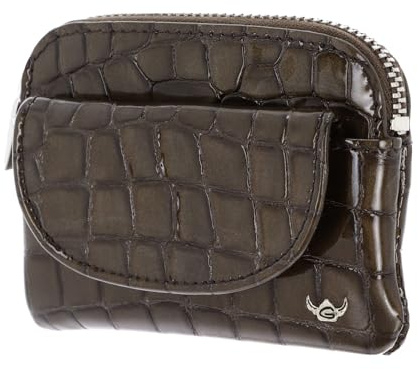 Golden Head Cayenne Zipped Key Case