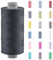 Nähmit - Gütermann PERMA -120 Nähgarn + GRATIS FARBKARTE 120er 1000m Rolle Polyester Nähmaschinengarn für Haushalts & Industrie Nähmaschine Qualitäts Nähgarn - A40-32053