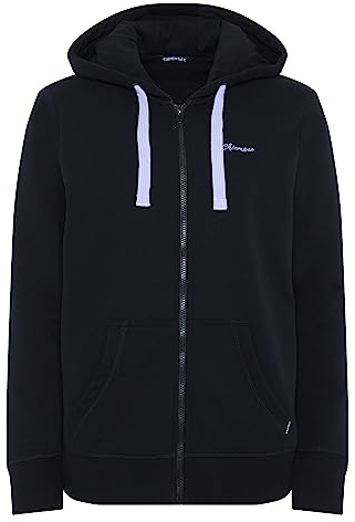 Kapuzenjacke mit Paradise-Beach-Print