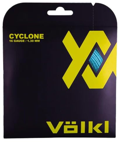 Volkl Cyclone Tennissaite, 16 g, Neonblau
