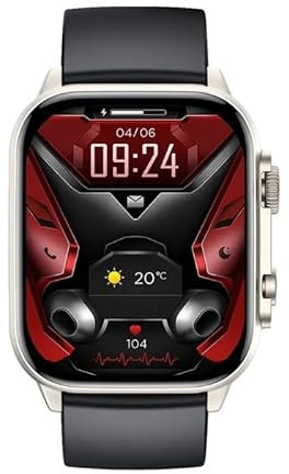 GeRRiT HK9 Ultra 2 Max AMOLED - Reloj inteligente para hombres y mujeres, 2 GB ROM, álbum de fotos, NFC, brújula, chat, GPT, reloj inteligente con frecuencia cardíaca, reloj deportivo 2024 (negro)