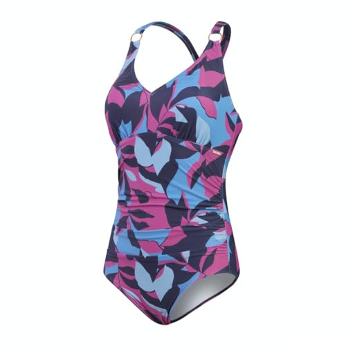 Speedo ECO Print Shaping Damen-Badeanzug - 40