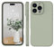 WXX für iPhone 16 Pro Hülle Silikon Case, Handyhülle für iPhone 16 Pro Ultra Dünn mit Microfiber, Flüssig Silikon Gel Gummi Kratzfeste Schutzhülle Matt Hülle für iPhone 16 Pro 6.3'' Kupfer Grün