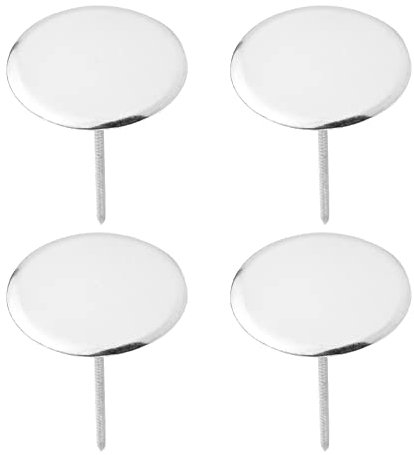 KITANDOVE 2sets Core Nails for Baking Cake Cores for Even Baking Stainless Steel Baking Nail Cake Decorating Nails Cupcake Decor Too Cake Tool Size l 4pcs*2