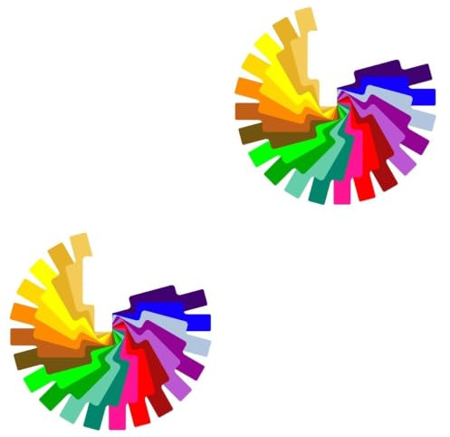 jojofuny 2stücke Farben Blitzfilter Für Kamera Mit Gel-filtern Farbkorrektur Für Professionelle Fotografie Leicht Und Langlebig Für Stroboskop-Blitz Und -Beleuchtung