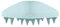 Scalp Scrubber Brush, Silicone Shampoo Scrubber, Shell Shaped Comb, Massage Hair Brush, Silicone Scalp Scrubber for Hair Care Shell Shaped Massage Comb for Kids, 3.54x2.76x1.57in