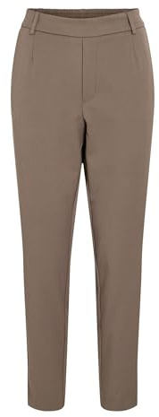 Vila Damen Vivarone Hw Slim Pant-Noos