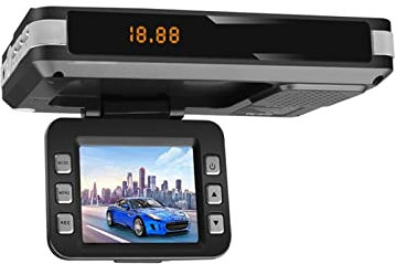 Radar de Voiture DVR 9V ~ 24V 2 en 1 détecteur Anti Radar 12 Langues enregistreur de Conduite caméra vidéo détection de Flux Dash Cam détecteur de Voiture