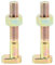 2pcs Antriebswelle Exzentrische Obere Schraube 325204, Antriebswelle Exzentrische Obere Schraube, Starker Metallstrukturersatz für 206 207 307 308 408 Fließhecklimousine