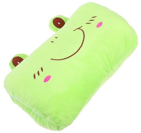 VICASKY 1Pc Cute Cartoon Plush Hand Warmer Pillow Adorable Stuffed Cushion for Cold Days Lightweight Portable Design for Home and Office Use