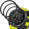 3 Piezas Protector Pantalla para Garmin Forerunner 965, Cristal templado, Sin Burbujas, Antiarañazos, Dureza 9H, Cristal Protector