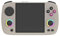 Sirxlevcy RG CubeXX Retro Console da Gioco Portatile con Schermo IPS da 3,95 Pollici, Linux A 64 Bit con Joystick RGB, Supporto e 32 GB di Memoria, Grigio