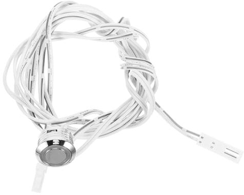 Operitacx Interruptor de detección táctil interior movimiento armario cambiar sensor operado interruptor de luz táctil control de lámpara táctil luz activada por puerta AbS
