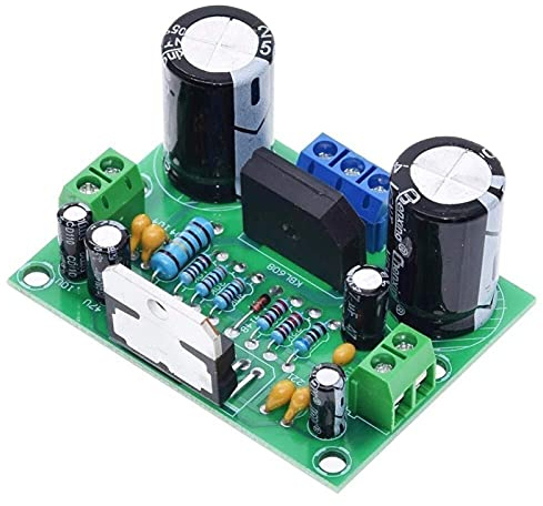VAYEODEYU Audio-Verstärker-Karte, TDA7293 Digitale Audio-Verstärkerplatine Mono 1.0 Kanal AC 12-50V 100W 60x45x34mm