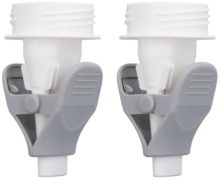 2 Pieces of Breast Milk Compactly Convenient Shame Adapter
