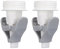 2 Pieces of Breast Milk Compactly Convenient Shame Adapter