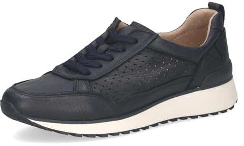 CAPRICE Damen Oxford aus Leder