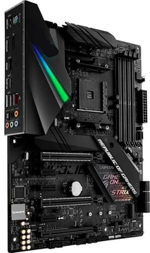HYUIND Carte mère Fit for ASUS ROG Strix X470-F AM4 AMD X470 SATA 6 GB/s ATX AMD