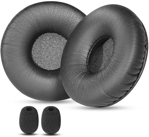 PRO 920 Ohrpolster Ersatzkissen Kompatibel mit Jabra PRO 920/930/935/9400/9450/9460/9465/9470/UC Voice 550/Biz 2400/BIZ 2400II/BIZ 1500/VXI BlueParrott B250-XTS Headset