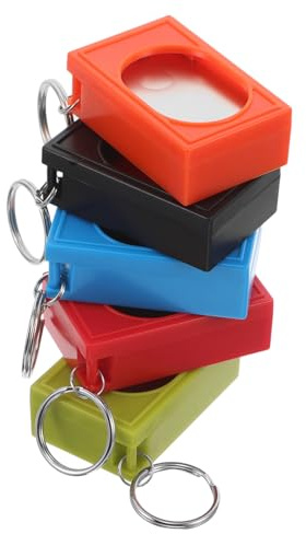 WEKAMOS 5stücke Klicker-trainingsgerät für Hunde und Welpen Kompaktes Clicker-Training Stücken für Verhaltenstraining und Positive Verstärkung