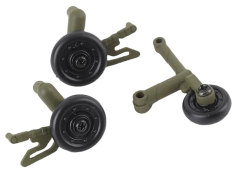 Julihai RC Plane Landing Gear, Plastic Remote Control Aircraft Landing Gear with Enhanced Stability for K170 Series