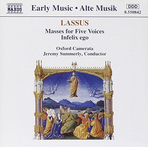 Mass for 5 Voices / Infelix Ego