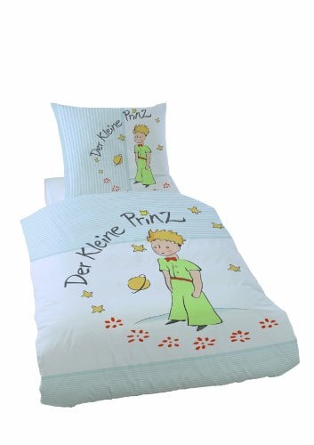 CTI 037785 Bettwäsche Der kleine Prinz Legende / 135 x 200 + 80 x 80 cm