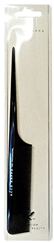 Acca Kappa Polycabonate Kamm 7260 Kamm aus Polycarbonat schwarz 22 cm
