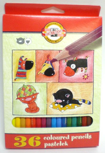 Koh-I-Noor Buntstifte 36 er Packung