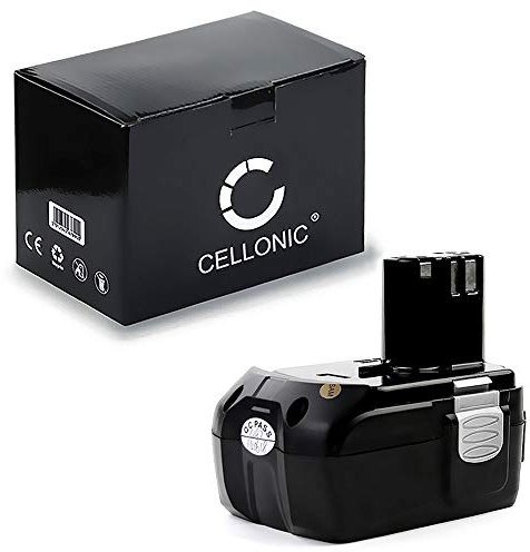 CELLONIC Batterie BCL1815,BCL1840, EBM 1830, 326240, 326241, 327730, 327731 18V 3Ah Li ION pour Hitachi WR18DL, CR18DL, C 18DL, DV18DCL2, DS18DL Outillage portatif perceuse visseuse