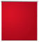 vidaXL Verdunkelungsrollo 120x175cm Rot Klemmrollo Klemmfix Verdunklungsrollo