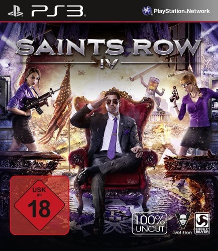 Saints Row IV - (100% uncut) - [PlayStation 3]