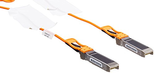 Cisco Fiber Optic Network Cable, Orange (SFP-10G-AOC3M=)