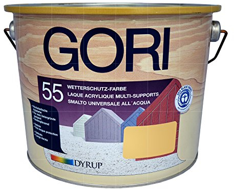 Gori 55 Wetterschutzfarbe Der Allrounder 5 Liter Treibholz 2076