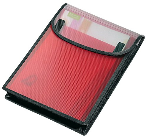 Veloflex Velobag Heftbox A4 hoch (5er Sparpackung, Rot)