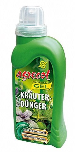 Mineral Fertilizante para hierbas (menta, tomillo, romero, etc. Fertilizante líquido concentrado para 105 l de agua