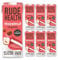 Rude Health 6 x 1 Litre Organic Hazelnut Dairy-Alt Milk, 100% Natural Organic Drink, Lactose Free, Dairy Free & Gluten-Free, Unsweetened, Award-Winning, Healthy & Vegan, 100% Recyclable Pack