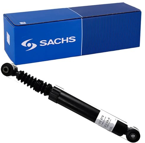 SACHS 315 878 Shock Absorber Compatible for Peugeot 208 I (CA_, CC_) 2012-2021 Rear Axle and Other Vehicles