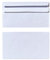 Herlitz 11285483 Briefumschlag Din Lang, selbstklebend ohne Fenster, 1000 Stück, Weiß