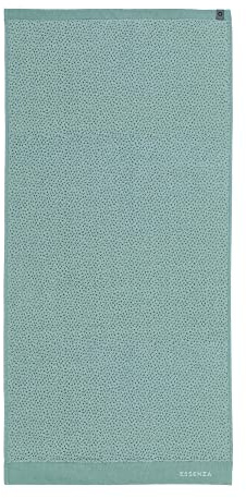 ESSENZA Handtuch Connect Organic Breeze Uni Frottier Grün, 60x110 cm, 401066-202-011