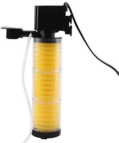 3 In 1 Aquarium Filter Sauerstoff Luftpumpe Tauch Aquarium Wasserpumpe Werkzeuge Luftpumpe Zubehör 3 Arten(Wp-3300B)