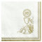 P&D Servietten IHS Kommunion, ca. 33 x 33 cm, 20 St.