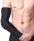 RGA Ellenbogenschoner, Basketball-Schützer, Basketball-Ellenbogen-Armschutz, gepolsterte Kompressionsschutz, Ellenbogen-Arm-Ärmel, Black, Medium