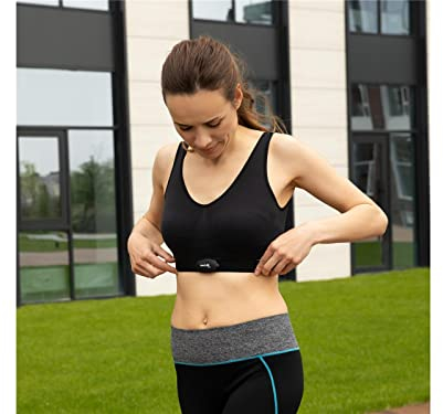 smartLAB Ersatzgurt 64 cm S-XS hrm W Herzfrequenzmessgerät Aber auch für andere Produkte wie Polar, Garmin, Kettler und Anderen mit einen Schnallenabstand von 45 mm