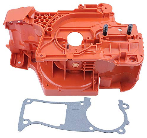 Haishine Engine Crankcase Crank Case w/Gasket for Husqvarna 350 345 340 Chainsaw Motor Parts #537172001
