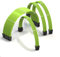 LINKUP - AVA 30cm PSU Cable Extension Sleeved Custom Mod GPU PC Braided w/Comb Kit | 1 x 24 P (20+4) | 1 x 8 P (4+4) CPU | 2 x 8 P (6+2) GPU set | 300mm - Green