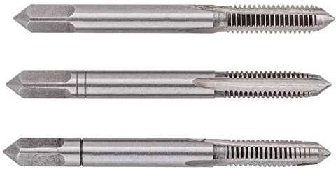 Taraud M4, DIN 352 3 pièces. Boîte en plastique