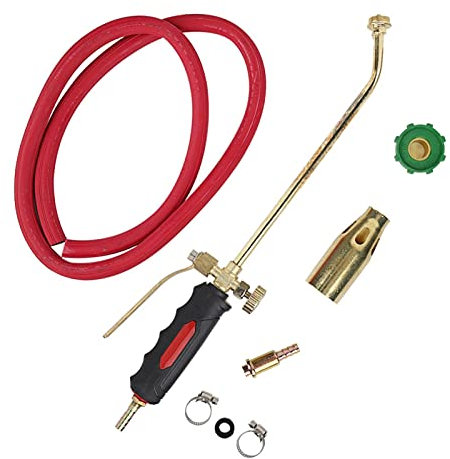 Chalumeau à gaz, anti-dérapant Chalumeau à gâchette haute intensité pour gaz liquéfié Gaz naturel pour méthane Butane