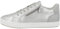 Geox D Blomiee A, Sneakers Donna, Argento (Argento Silver), 35 EU
